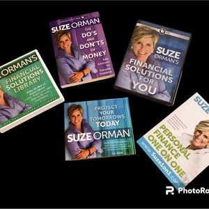 New Suze Orman 11 dvd Financial Solutions set with book